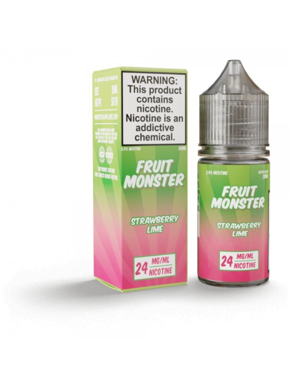 Fruit Monster Salt TFN – Strawberry Lime 30m...