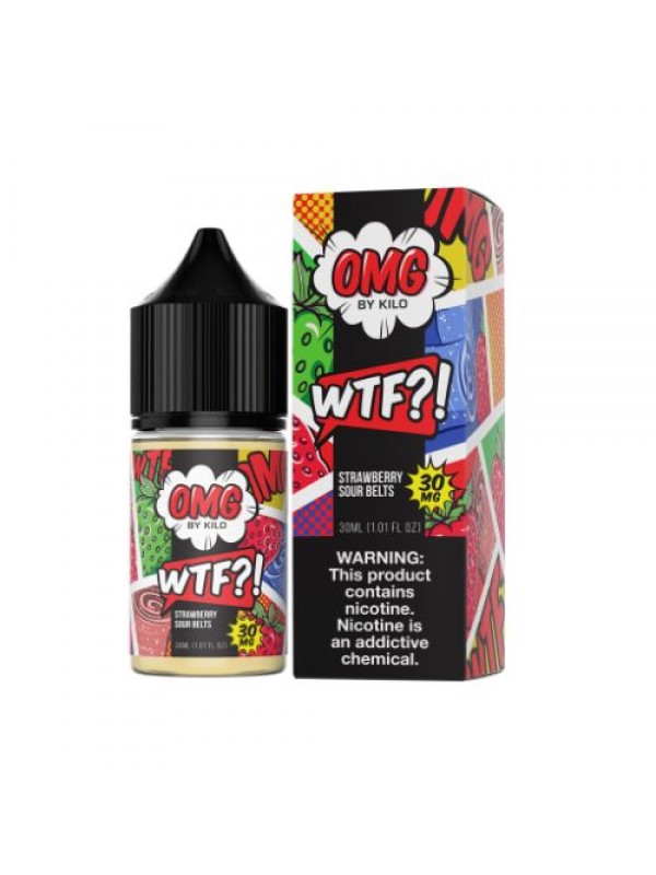 OMG – WTF Salts Strawberry Sourbelts –...