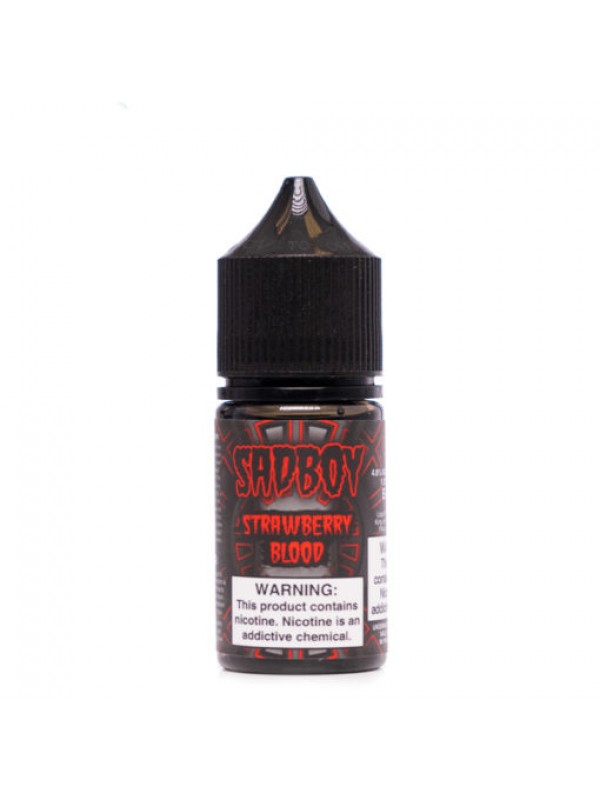 Sadboy Fruit Line Salt – Strawberry Blood 30mL