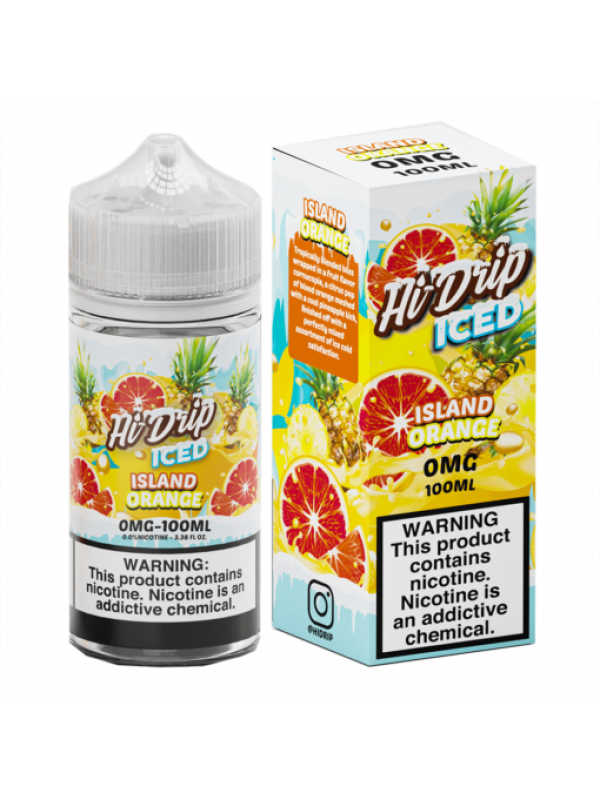 Hi-Drip ICED – Island Orange 100mL