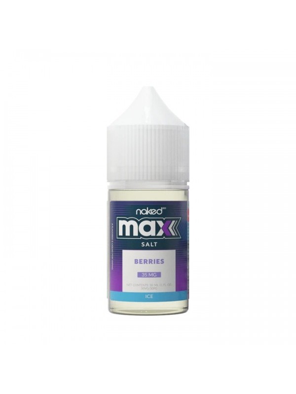 Naked Max Salt – Max Berries ICE 30mL