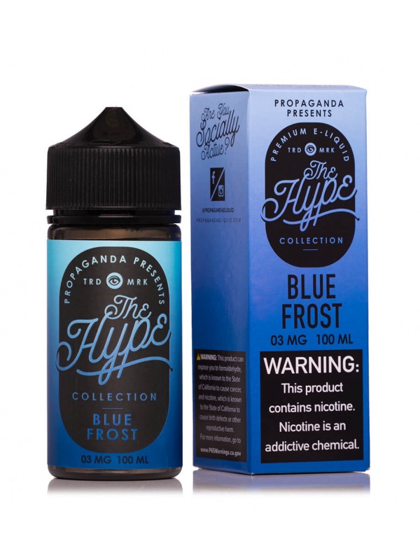 Propaganda The Hype TFN – Blue Frost 100mL