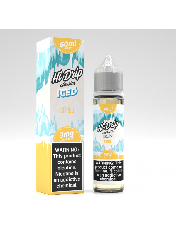 Hi-Drip Classics – Citrus ICED 60mL