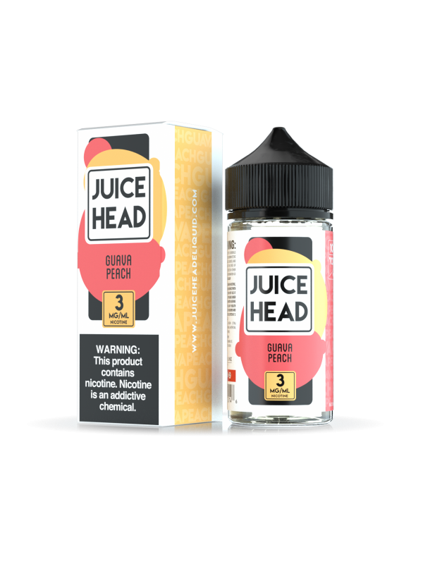 Juice Head – Guava Peach 100mL