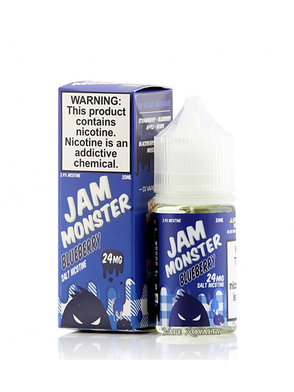 Jam Monster Salt TFN – Blueberry 30mL