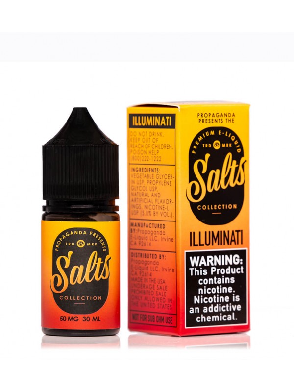 Propaganda Salts Collection TFN – Illuminati 30mL