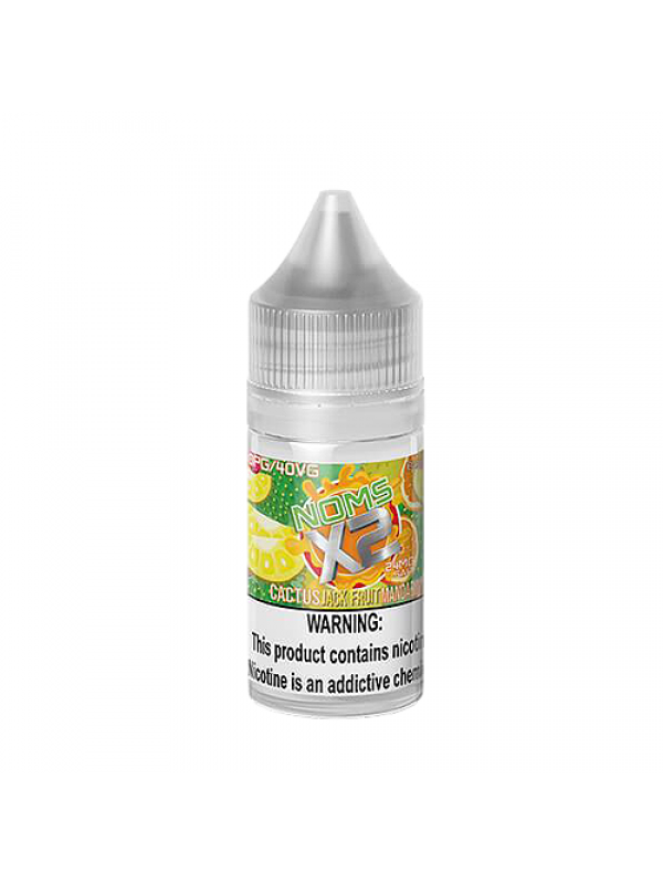 Noms X2 Salts – Cactus Jackfruit Mandarin 30mL