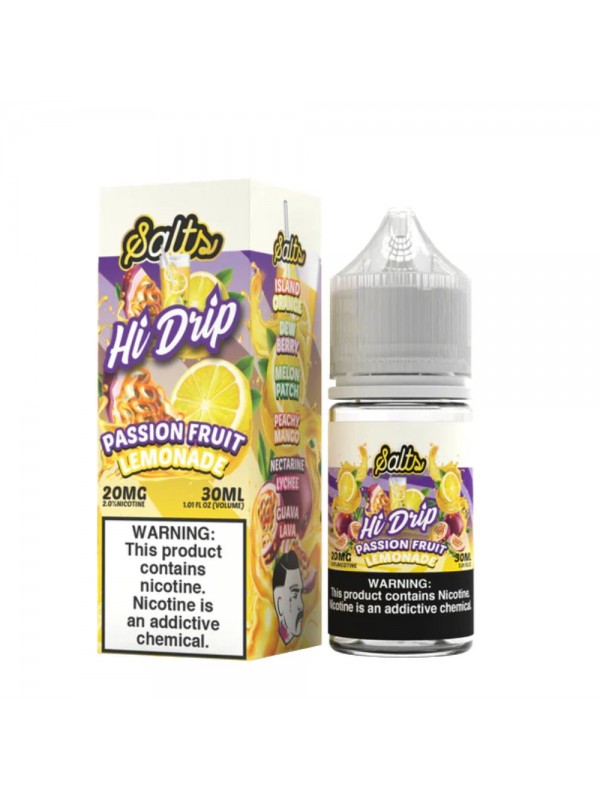 Hi-Drip Salts – Passion Fruit Lemonade 30mL