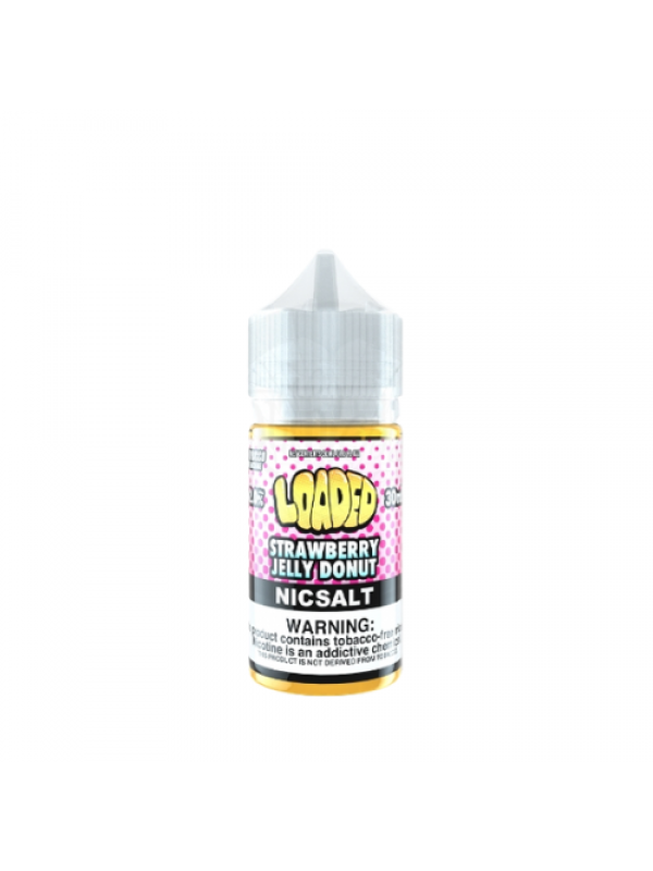 Loaded NicSalt – Strawberry Jelly Donut 30mL