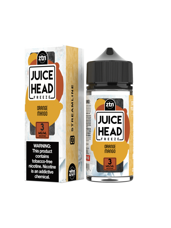 Juice Head FREEZE ZTN – Orange Mango 100mL