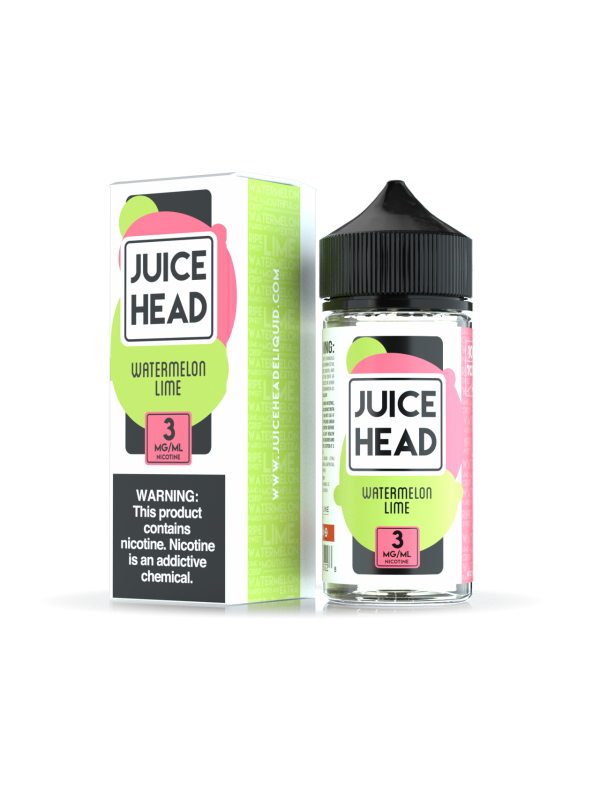 Juice Head – Watermelon Lime 100mL