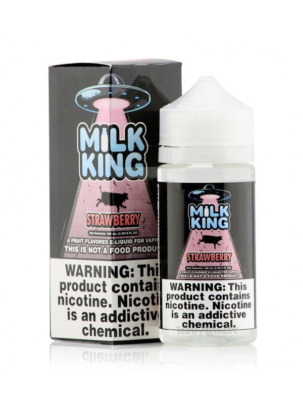 Milk King – Strawberry 100mL