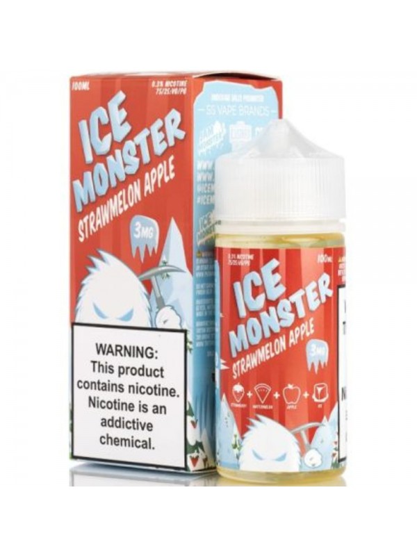 Ice Monster TFN – Strawmelon Apple 100mL