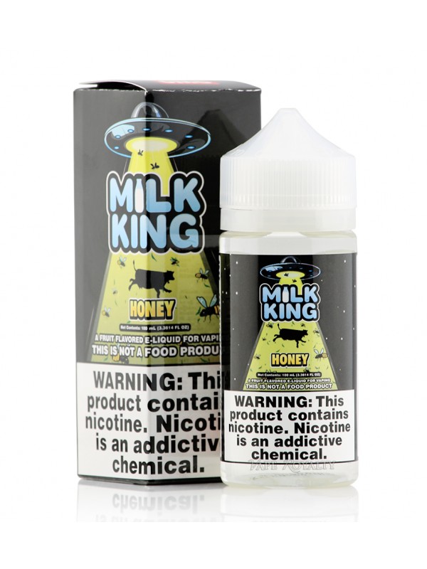 Milk King – Honey 100mL