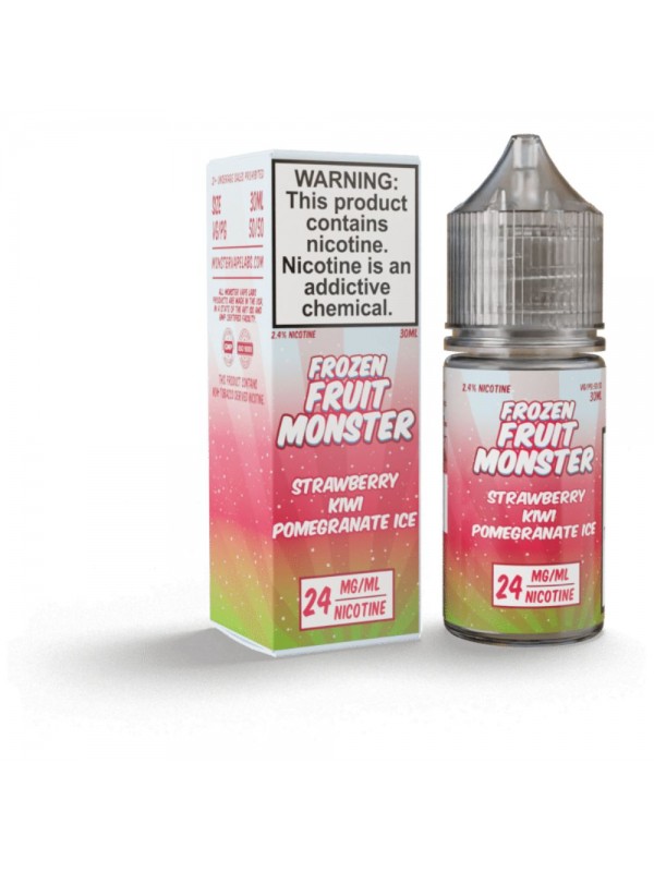 Frozen Fruit Monster Salt TFN – Strawberry Kiwi Pomegranate ICE 30mL