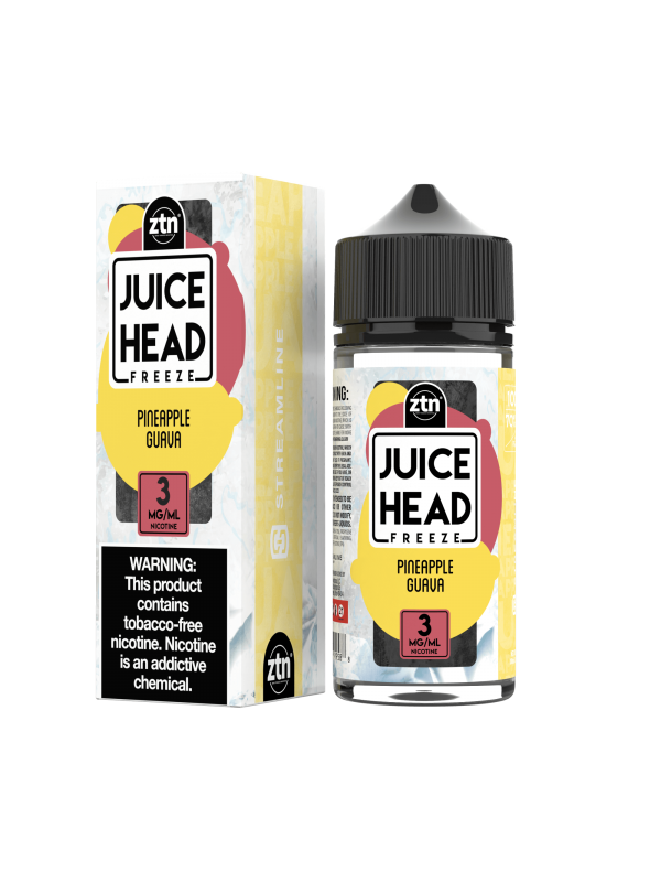 Juice Head FREEZE ZTN – Pineapple Guava 100mL