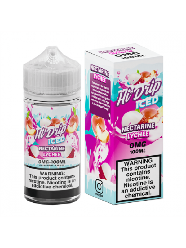 Hi-Drip ICED – Nectarine Lychee 100mL