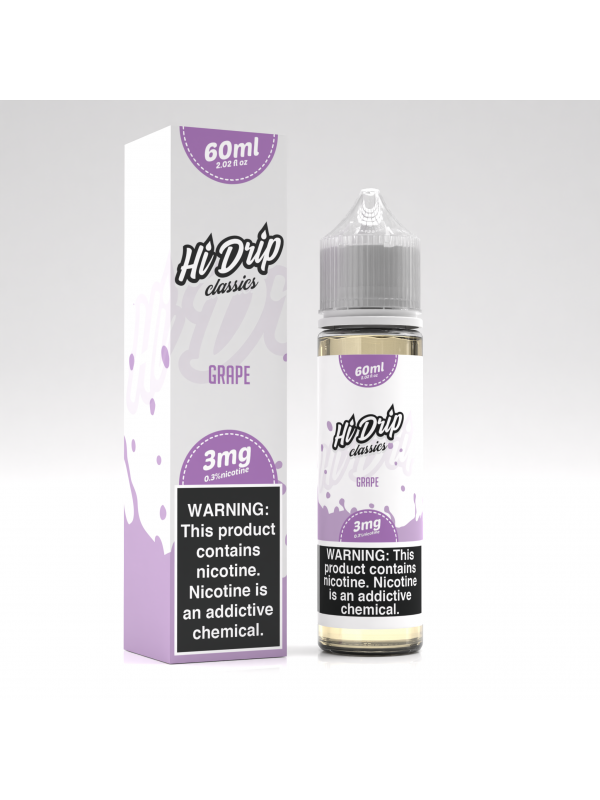 Hi-Drip Classics – Grape 60mL