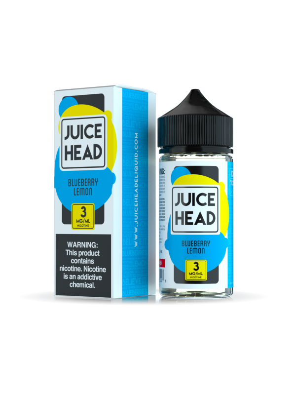 Juice Head – Blueberry Lemon 100mL