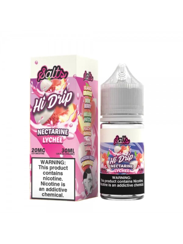 Hi-Drip Salts – Nectarine Lychee 30mL