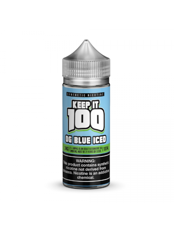 Keep It 100 TFN – Iced Blue (OG Blue ICED) 1...