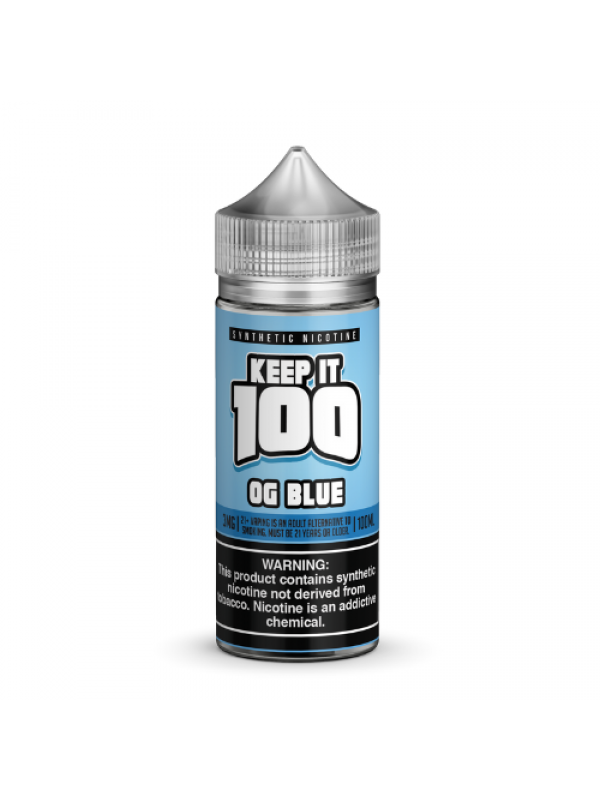 Keep It 100 TFN – Blue ( OG Blue ) 100mL