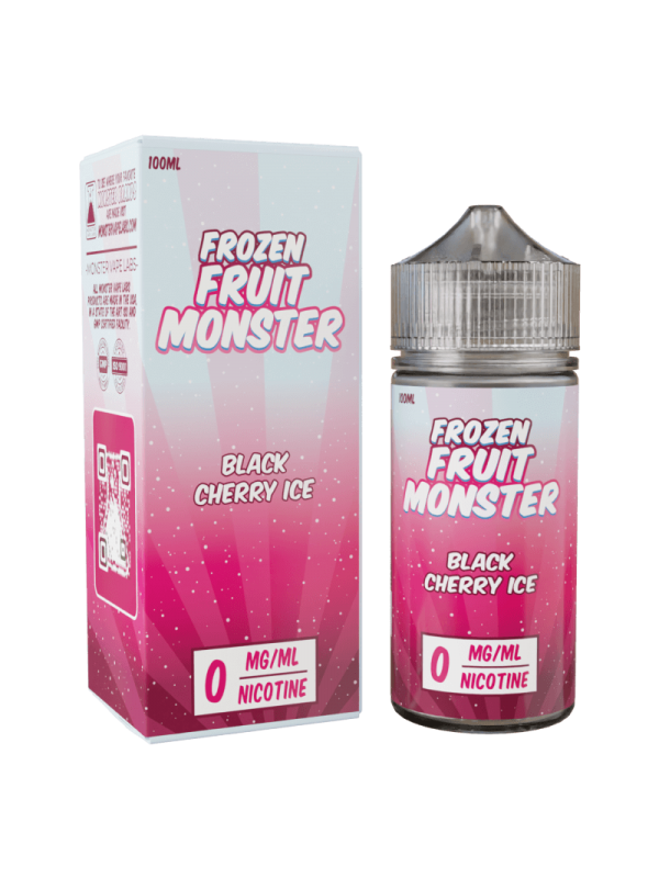 Frozen Fruit Monster TFN – Black Cherry ICE 100mL