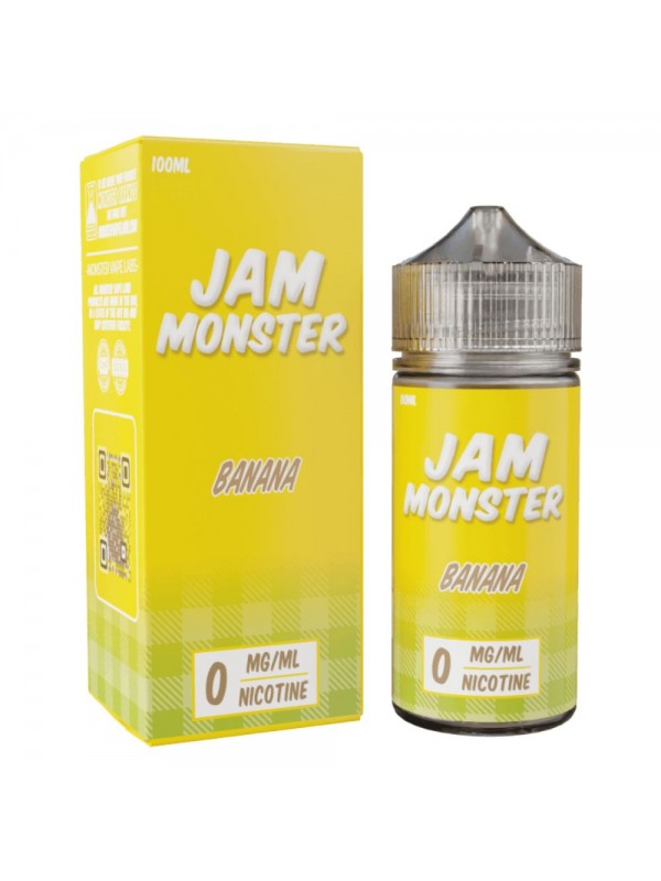 Jam Monster TFN – Banana 100mL