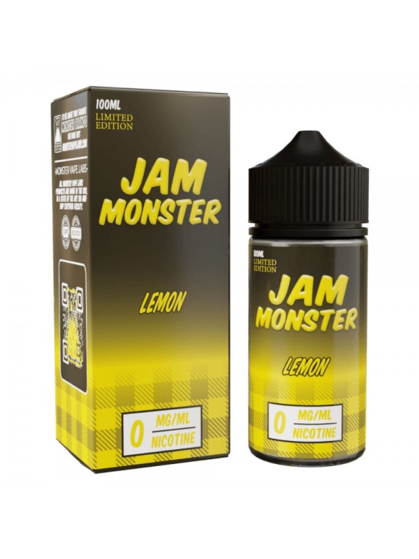 Jam Monster TFN – Lemon 100mL