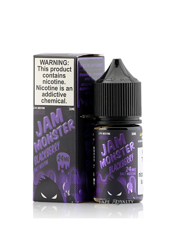 Jam Monster Salt TFN – Blackberry 30mL