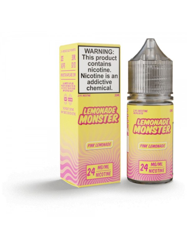 Lemonade Monster Salt TFN – Pink Lemonade 30...