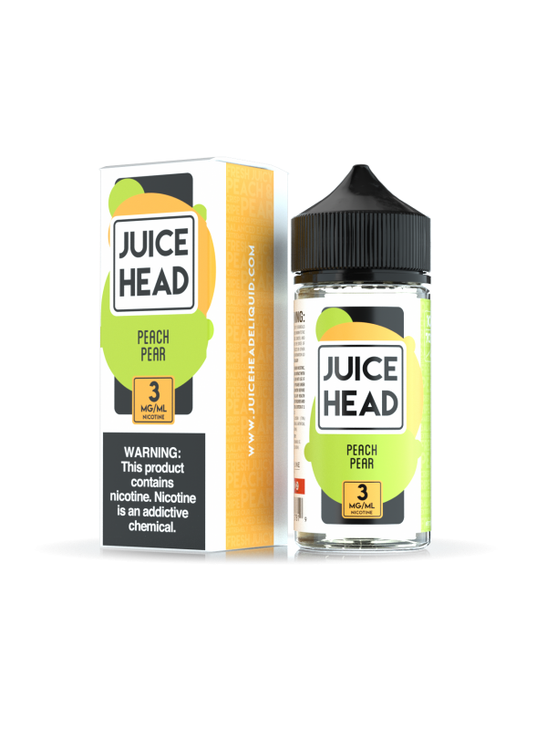 Juice Head – Peach Pear 100mL