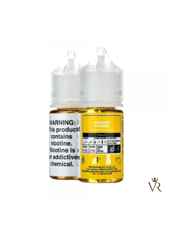 Glas Basix TFN Salts – Mango Tango 30mL