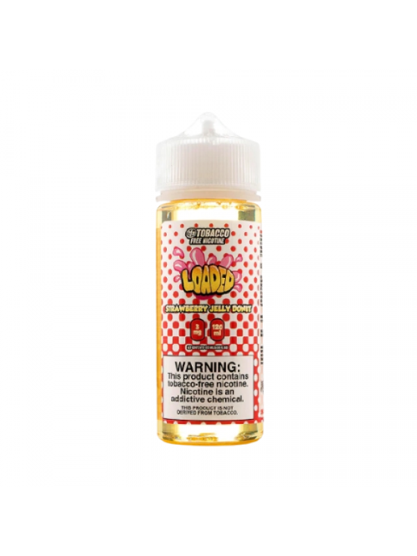 Loaded – Strawberry Jelly Donut 120mL