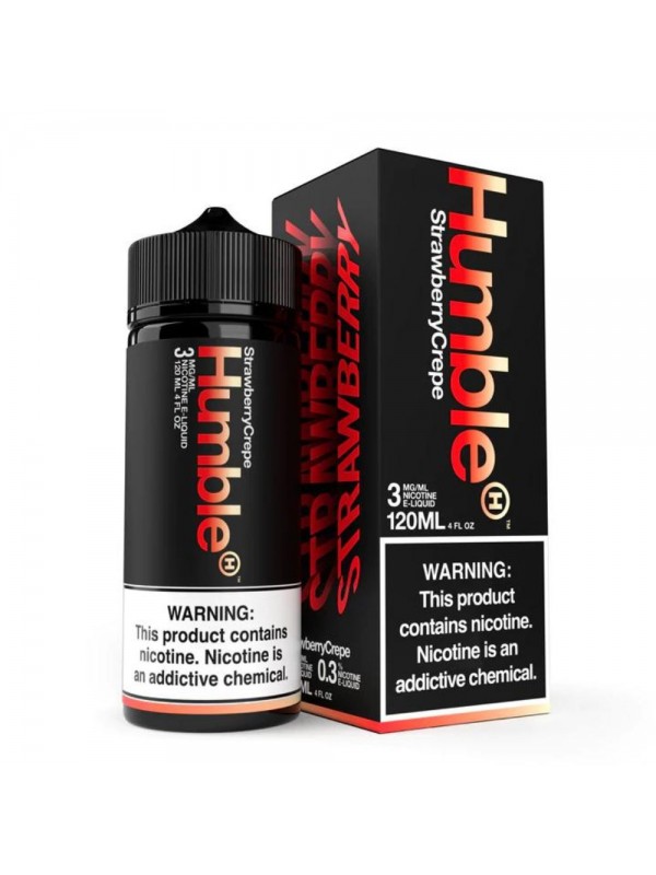 Humble TFN – Strawberry Crepe (Strawberry Waffle) 120mL