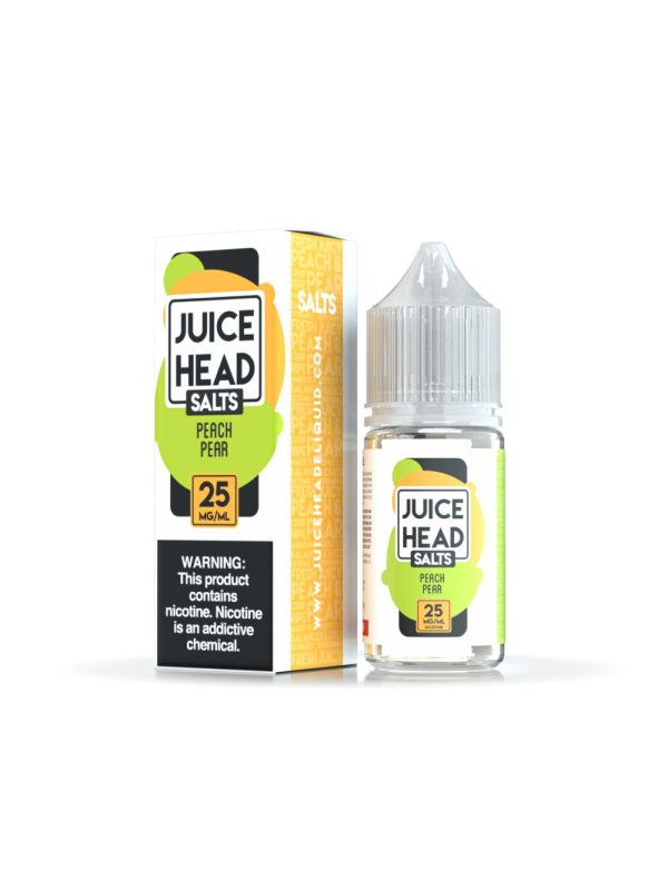 Juice Head Salts – Peach Pear 30mL