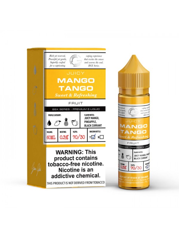 Glas Basix TFN – Mango Tango 60mL