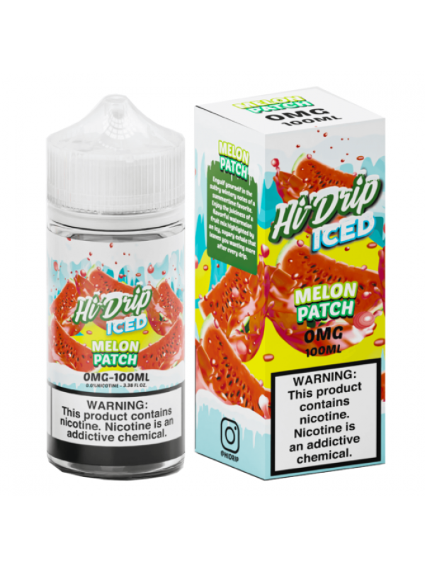 Hi-Drip ICED – Melon Patch 100mL