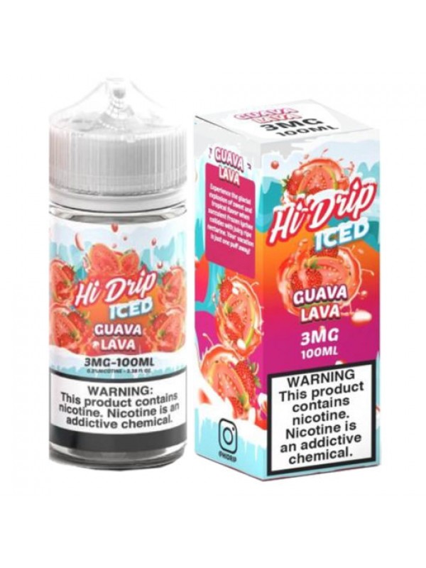 Hi-Drip ICED – Guava Lava 100mL