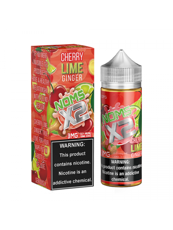 Noms X2 – Cherry Lime Ginger 120mL