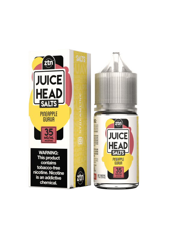 Juice Head ZTN Salts – Pineapple Guava 30mL