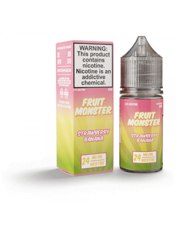 Fruit Monster Salt TFN – Strawberry Banana 30mL