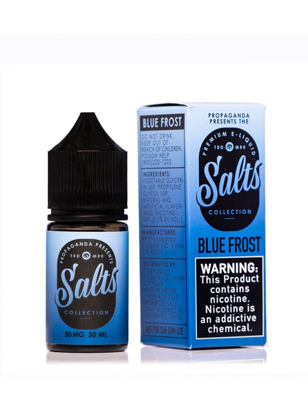 Propaganda Salts Collection TFN – Blue Frost 30mL