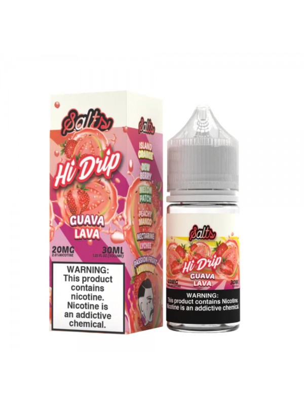 Hi-Drip Salts – Guava Lava 30mL