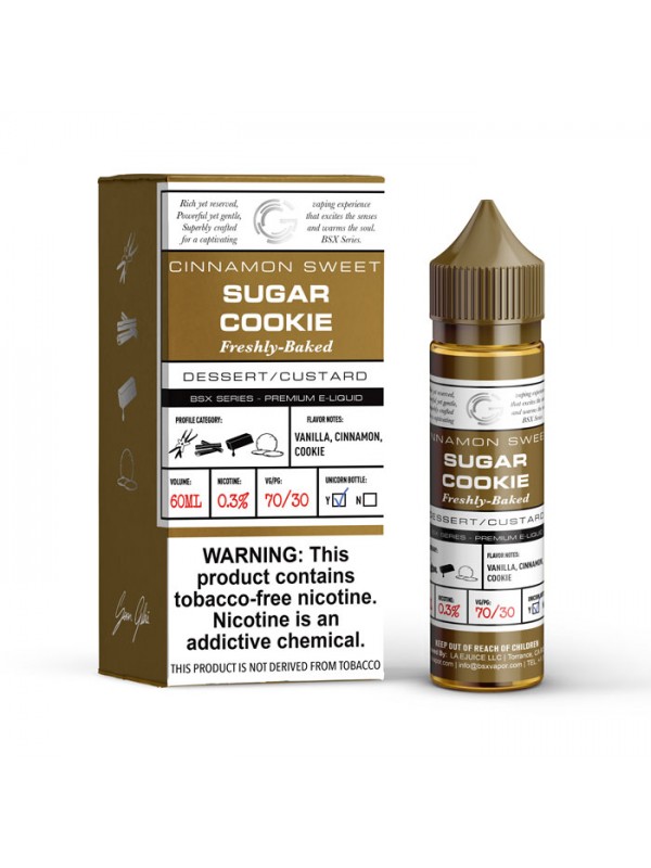 Glas Basix TFN – Sugar Cookie 60mL