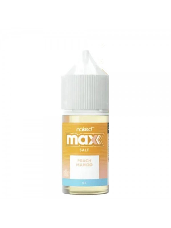 Naked Max Salt – Peach Mango ICE 30mL