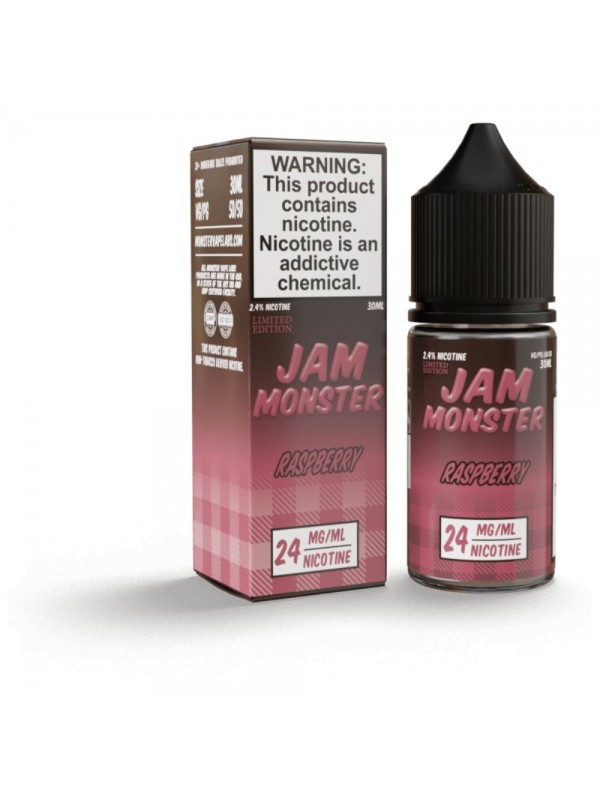 Jam Monster Salt TFN – Raspberry 30mL