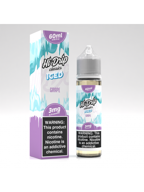 Hi-Drip Classics – Grape ICED 60mL