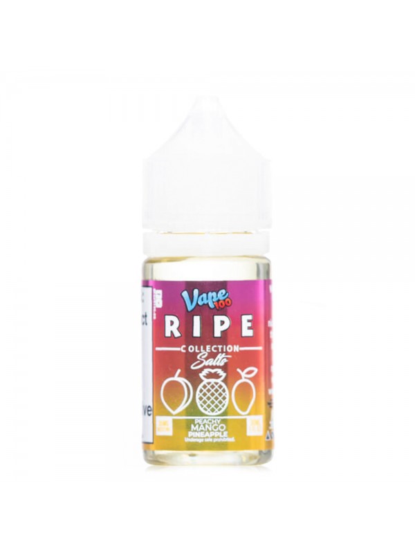 Ripe Salts Collection – Peachy Mango Pineapp...