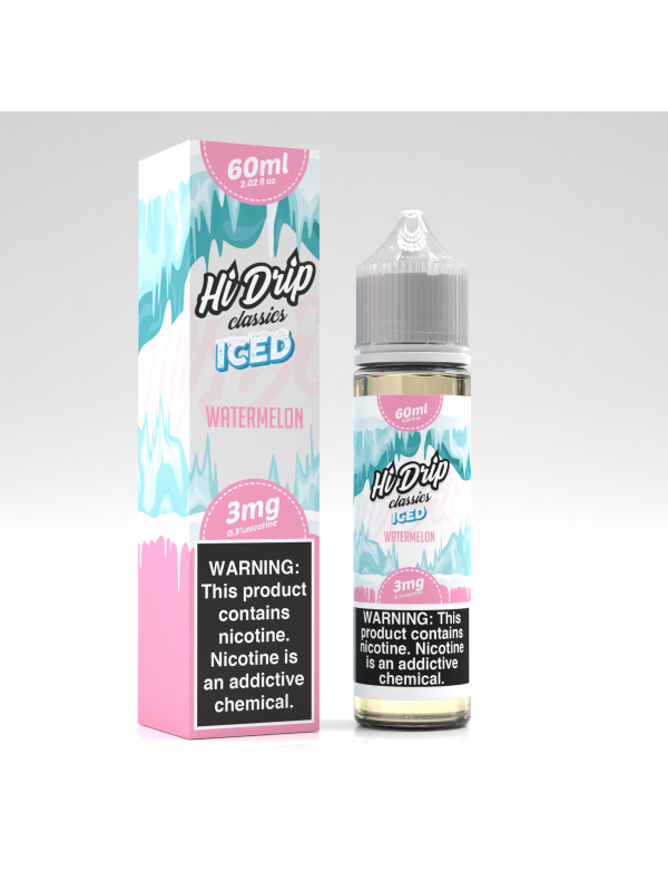 Hi-Drip Classics – Watermelon ICED 60mL